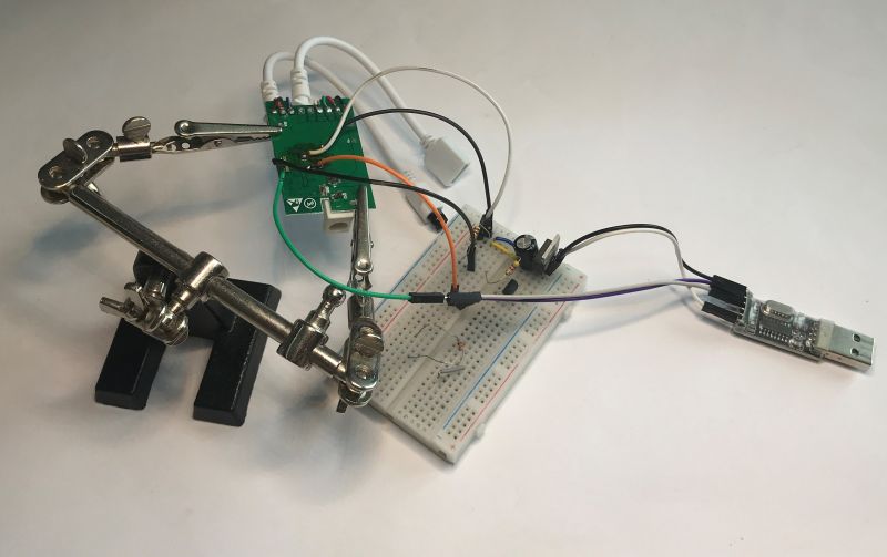 Interior, design and firmware change of the BL602-based LED strip controller from Bouffalo Lab