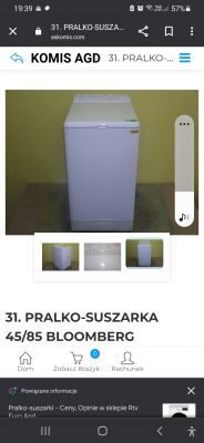 Która pralkosuszarka lepsza: Blomberg czy Privileg, otwierana od góry?