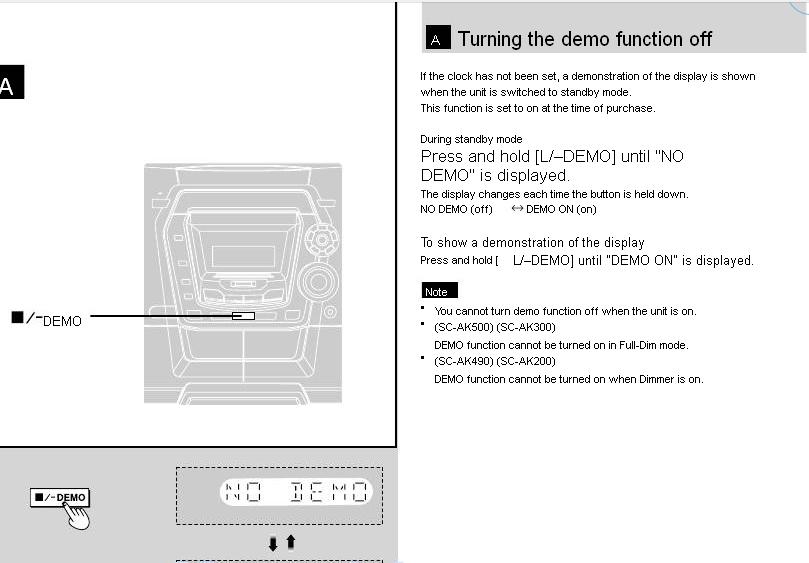 Sa ak200 panasonic схема