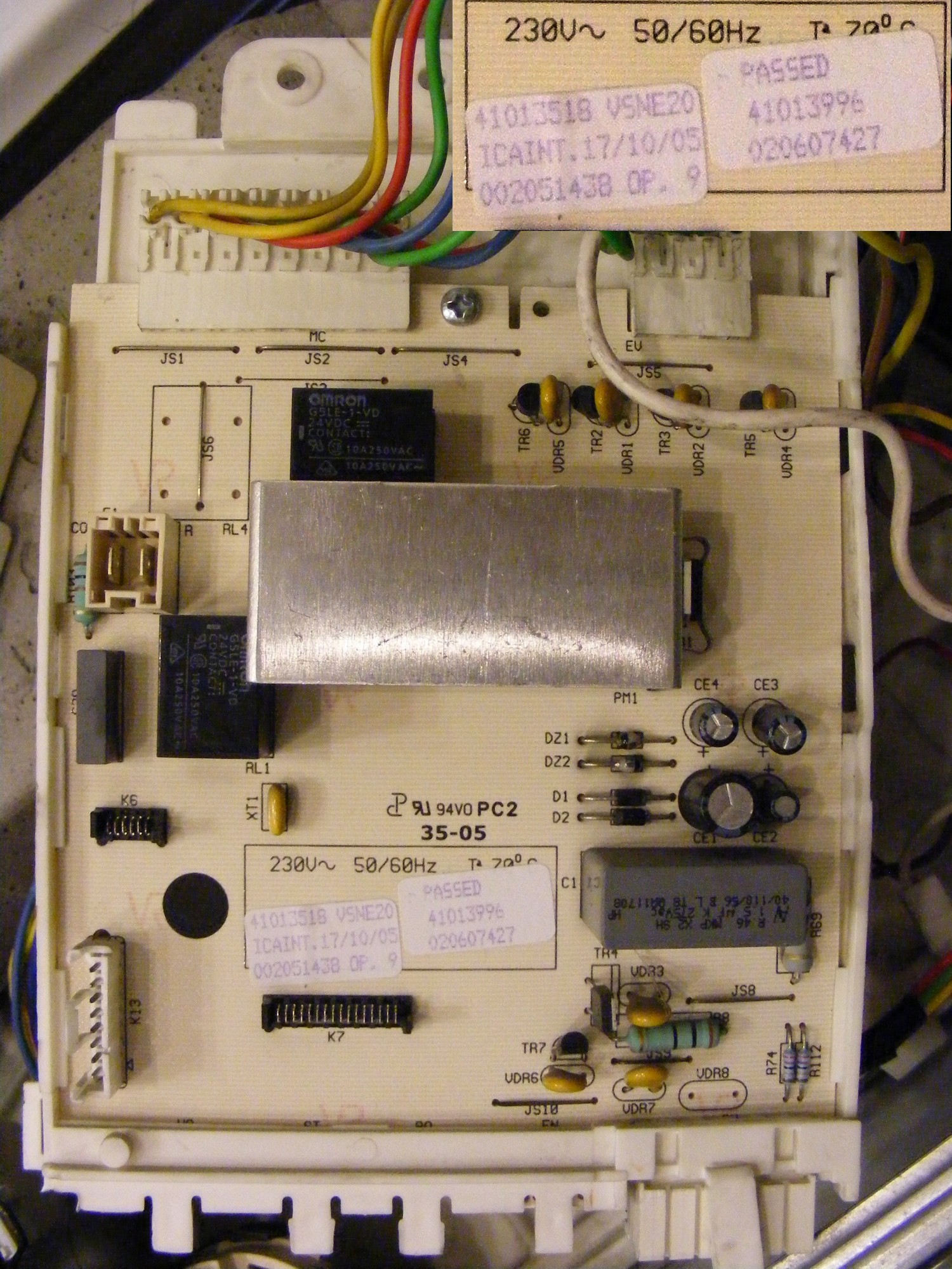 [Kupię] moduł CANDY CS2-105 - elektroda.pl