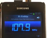 FM transmitter with RDS on Raspberry Pi