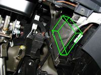 Lokalizacja modułu komfortu w Polo 9N 1.4 16V z 2002 roku?