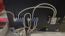 Problem z odbiorem kanałów DVB-T: Antena, Johansson 9734PL, rozgałęźniki Blue Line