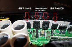 RCF 312A - Grzeje się IRFP9140N RCF 312A - Grzeje się IRFP9140N