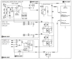 Pioneer VSX-529 - Overheat, spalona końcówka mocy. Pioneer VSX-529 - Overheat, spalona końcówka mocy.