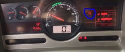 Renault Kerax DXI11 - brak wyświetlania biegu na desce rozdzielczej, jak naprawić?