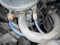 Opel Astra F 1.4 - Nie przełącza z benzyny na LPG Opel Astra F 1.4 - Nie przełącza z benzyny na LPG