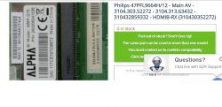 PHILIPS 47PFL9664H/12 - wyświetla się logo i się wyłącza