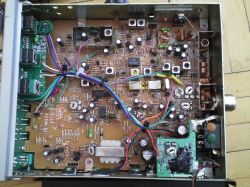 Radio CB Albrecht AE 5090 - niewyrażny odbiór, za dużo basu