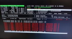 Dziwne zachowanie PC: przeglądarki Edge i Chrome wyłączają się, artefakty na ekranie, Windows 11