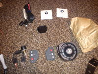 Fabryczny alarm bmw e36 93 rok trudna sprawa