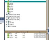 [AVR Studio 6] Jak włączyć jednoczesną symulację wielu portów w AVR Studio 6?