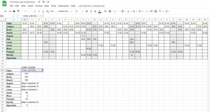 Grafik W Excelu Znalezienie Odpowiedniej Formuły 8607