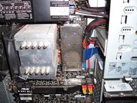 Wydajny i cichy cooler do Intel Core 2 Duo 2.33 GHz, socket 775, do 125 zł