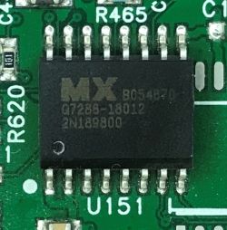 Flash memory connected but programmer does not see it? Problem solved CH341 NeoProgrammer