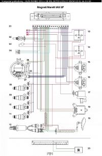 Fiat Punto 1.2 MPI: Magneti Marelli IAW 8F.5T/070C-18 Driver Diagram & Pinout for Engine Swap