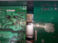 Philips Brillance 240B - zasilacz nie załącza się