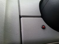 Renault Trafic II - włączający się alarm fabryczny