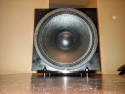 15" dipolowy dopalacz basu - Open Baffle 15" dipolowy dopalacz basu - Open Baffle