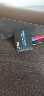 Połączenie TV Samsung QE65Q77BA z kinem domowym Philips HTS3357 - konwerter, kabel optyczny, HDMI