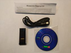 ES603 Fingerprint USB, Zabezpieczenie komputera - Test / Opis / Recenzja ES603 Fingerprint USB, Zabezpieczenie komputera - Test / Opis / Recenzja