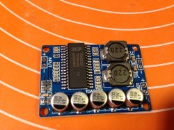 TDA8932 35W - Wzmacniacz cyfrowy mocy, moduł oparty o układ scalony