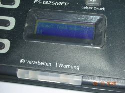 Kyocera FS-1325 MFP - Drukarka wypuszcza niezadrukowane kartki Kyocera FS-1325 MFP - Drukarka wypuszcza niezadrukowane kartki