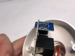 Remote control for a light bulb – TYWI-BL-E27 E27 adapter with Wi-Fi – firmware update
