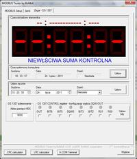MODBUS Tester - prosty program do testowania transmisji MODBUS
