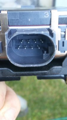 - Touran 2018 podłączenie przewodów radaru do kostki