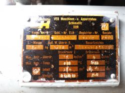 Szukam dokumentacji do sprężarki kompresor DDR - dane techniczne, smarowanie