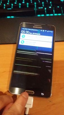 Samsung Galaxy Note 3 SM-9005N - Uszkodzona matryca i dotyk Samsung Galaxy Note 3 SM-9005N - Uszkodzona matryca i dotyk