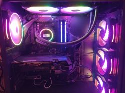 Czy temperatury Ryzen 7 3800X po montażu Silver Monkey SNOWY są właściwe?