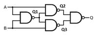 Implementing an XOR Gate Using NAND Gates: De Morgan's Laws and Boolean ...