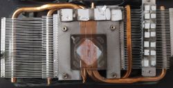 Grubość termopadów do GPU R9 380 podczas odnawiania. Czy zastosować więcej termopadów?