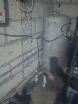 Pompa się zapowietrza- hydrofor