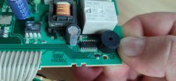 Bosch SRV55T13EU/44 - uszkodzony ULN2003AFWG i przekaźniki w zmywarce - jak naprawić?