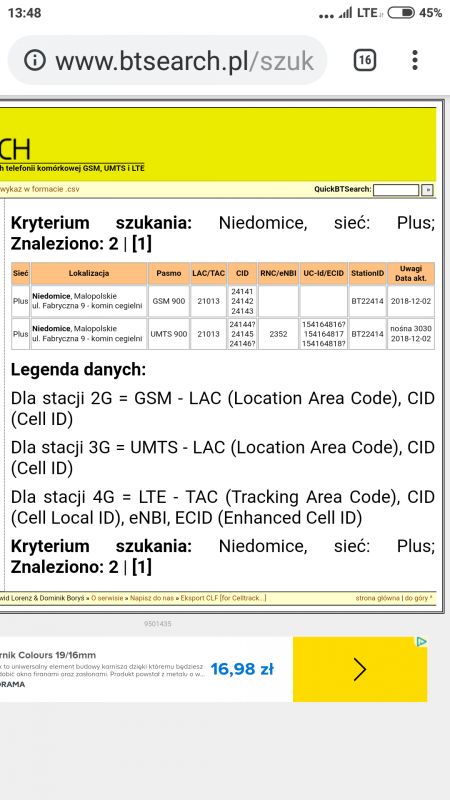 Modem huawei 3372s-150 +dlink dwr 116 traci zasięg