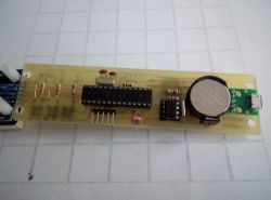 Zegarek z wyświetlaczem led 32x8. Zegarek z wyświetlaczem led 32x8.