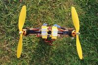 Bicopter - dwuśmigłowy model latający Bicopter - dwuśmigłowy model latający