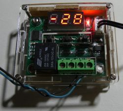W1209 thermostat, test, opinion, applications