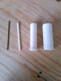 Pojemnościowy czujnik poziomu cieczy DIY