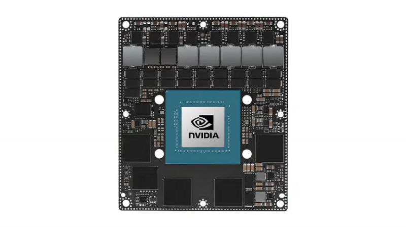 12-rdzeniowy moduł NVIDIA Jetson AGX Orin z ARM Cortex-A78E zapewnia do 200 TOPS