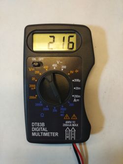 Bardzo tani Mini Multimetr DT83B - Test / Recenzja / Opis Bardzo tani Mini Multimetr DT83B - Test / Recenzja / Opis
