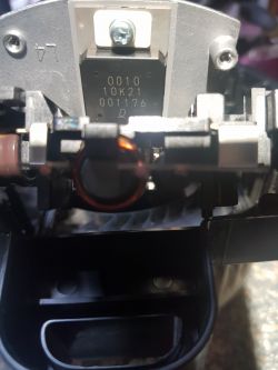 Toyota AVE T27 - brak reakcji, błysk, check, dmuchawa na full