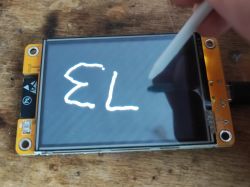 ESP32-2432S028R with TFT touch screen and stylus ESP32-2432S028R touch TFT LCD screen with stylus