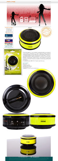 Głośnik Arkas MS 40 a Telefon Sony Ericsson Live With Walkman