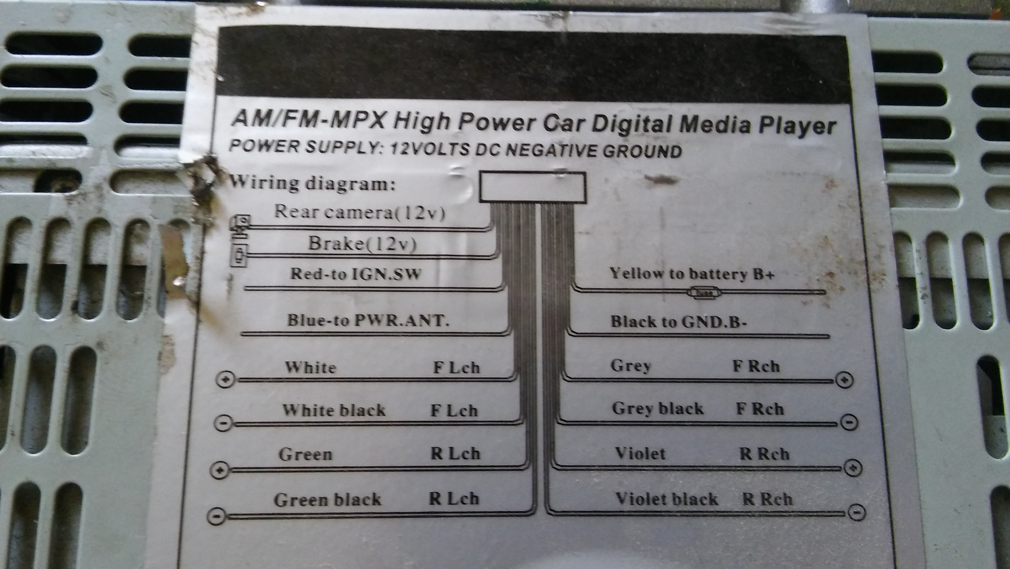 AM/FMMPX HIGHT POWER CAR DIGITAL MEDIA PLAYER Opinie i wartość