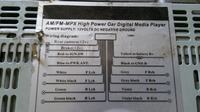 AM/FM-MPX HIGHT POWER CAR DIGITAL MEDIA PLAYER - Opinie i wartość