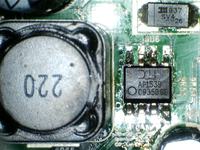 EMTEC Movie Cube S800H - Niebieska dioda, problem z konwerterem PWN IC5U6